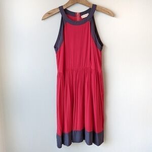 𝅺altar'd State Sleeveless Dress Red Blue Small
